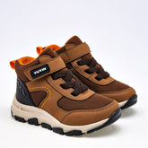 Botín hiking para Niño marca Yuyin Camel cod. 121017